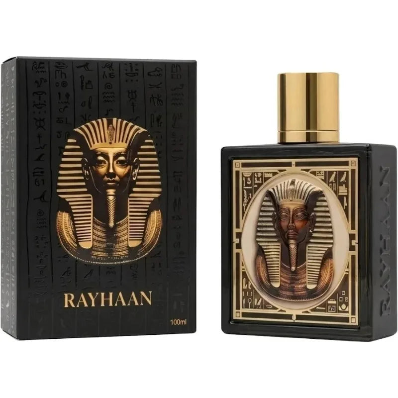 Rayhaan 100ML Unisex Perfume Set Eau De Parfum Long Lasting Luxury Aromatic Woody Spicy Fresh Oriental Elegant Rich Fragrance