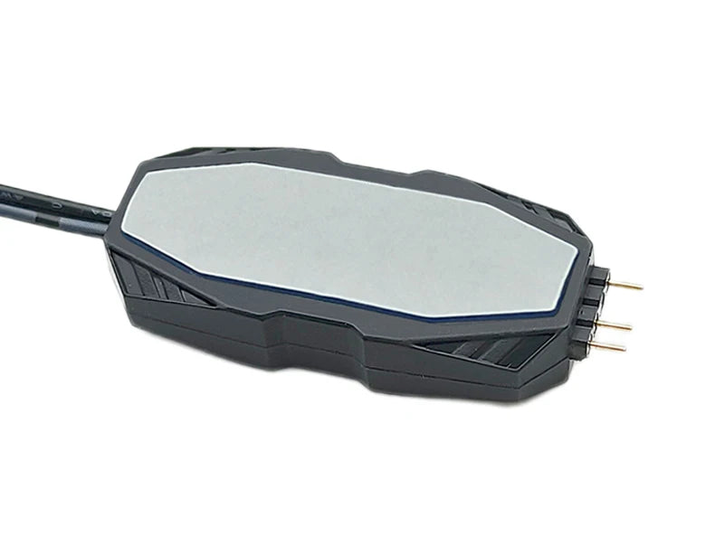 ARGB 5V 3Pin Controller To SATA RGB Remote Mini Controller HUB Adapter RGB Remote Controller for PC Fan Cooling Fan Light Strip
