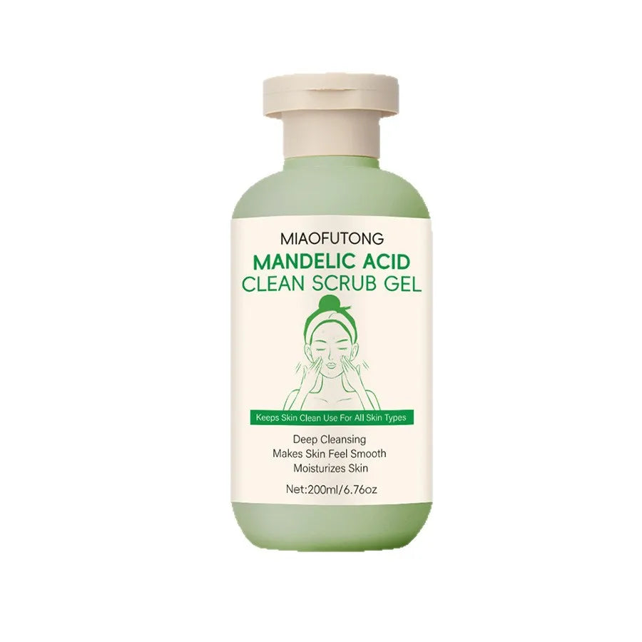 Korean Mandelic Acid Exfoliating Gel Deeply Cleanses Pores On Face Body Gently Removes Dead Skin Improves Facial Skin Texture