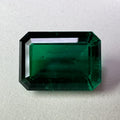 Top Lab Grown Zambia Emeralds Hydrothermal Emerald Hand Cut with Cracks Inclusions Inside Selectable  Certificate