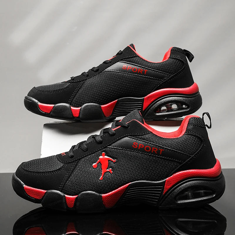Mens Casual Sneakers Outdoors Walking Sport Men Shoes Linght Breathable Hardwearing Tennis Comfortable Luxury Tenis Sneaker