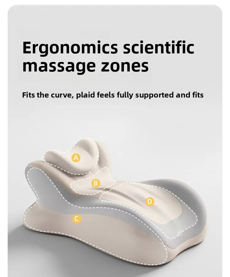 Multifunctional Memory Foam Pillow for Prone Rest, Couple Positioning Support Cushion, Bedroom Buttock Lift Pillow