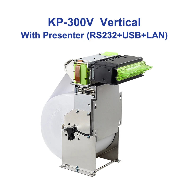 Cashino KP-300 3inch 80mm Kiosk Thermal Ticket Printer For Parking System