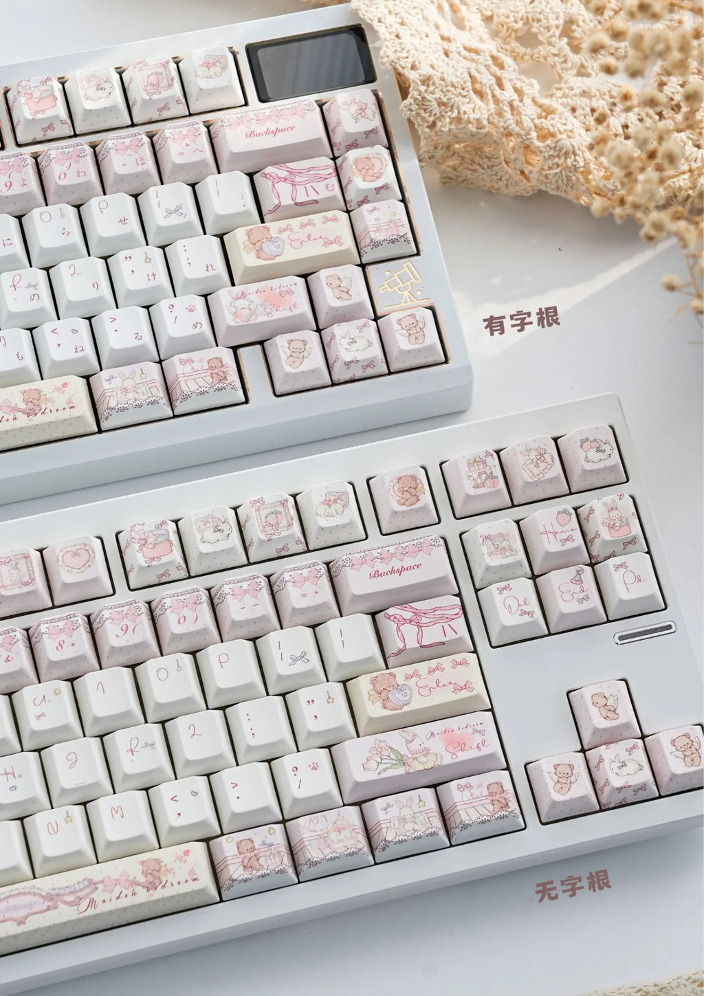 New Theme Keycaps 139 Keys SOA Cherry Profiled PBT Double Shot Japanese Keycaps for MX Switch Alice ANSI ISO Layout Keyboard Kit