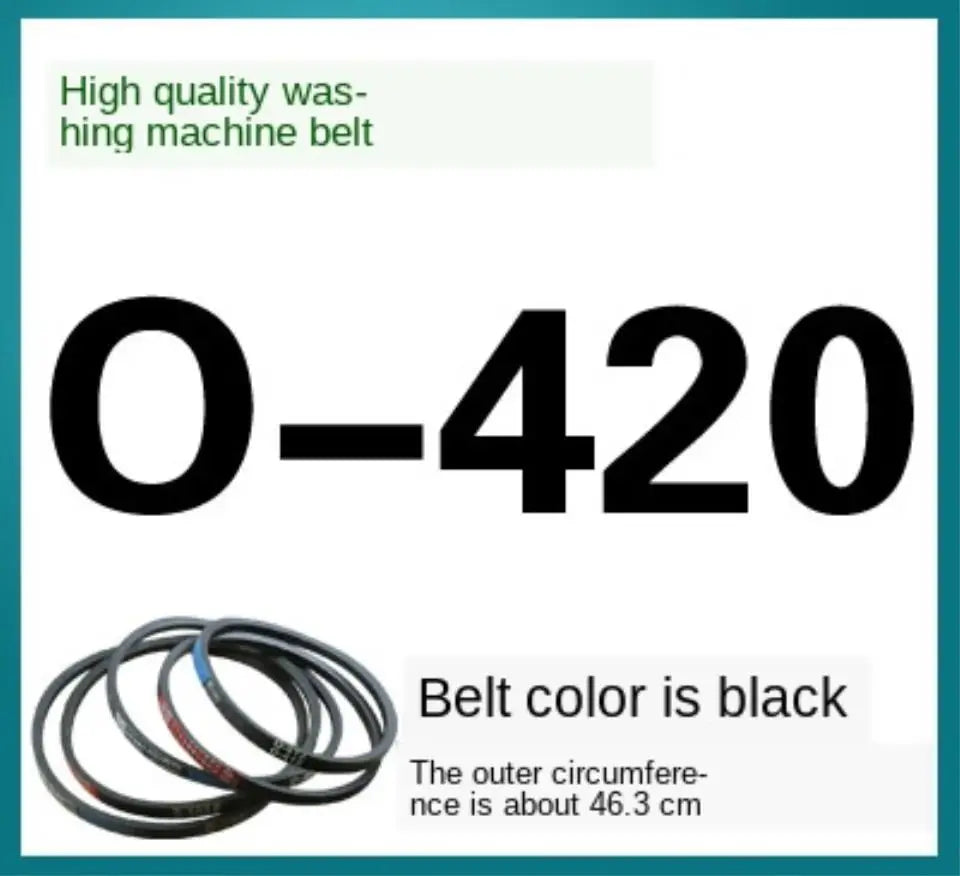 Washing machine belt O-belt semi-automatic washing machine fully automatic washing machine motor conveyor belt