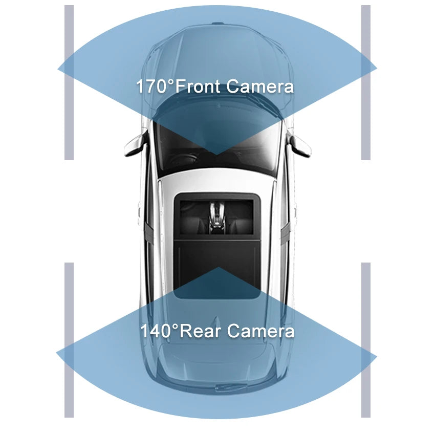 New! 4K UHD Plug and Play Car DVR Dash Cam Camera For Omoda 7 Omoda7 2025 2026 2027 Wifi Dashcam Customized Video Recorder
