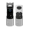 Tuya Smart WiFi Waterproof 3D Face Door Lock Double Fingerprint Unlock for Home Security Apartment Villa/Hotel Office PST-V8-2F