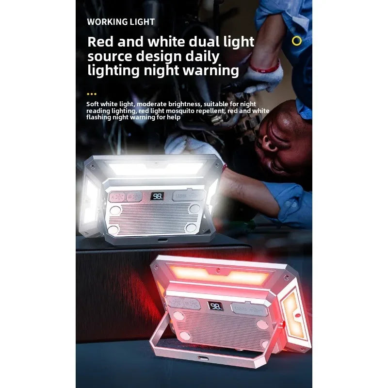 Portable Multifunctional Handheld Outdoor Camping Lights Household Emergency Lighting Ultra Long Endurance