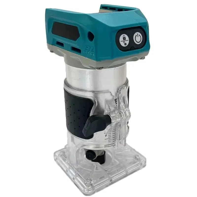 Makita DRT50 18V Cordless Trimmer, Brushless Motor, Professional Rechargeable Slotting and Milling Tool,Edge trimmer