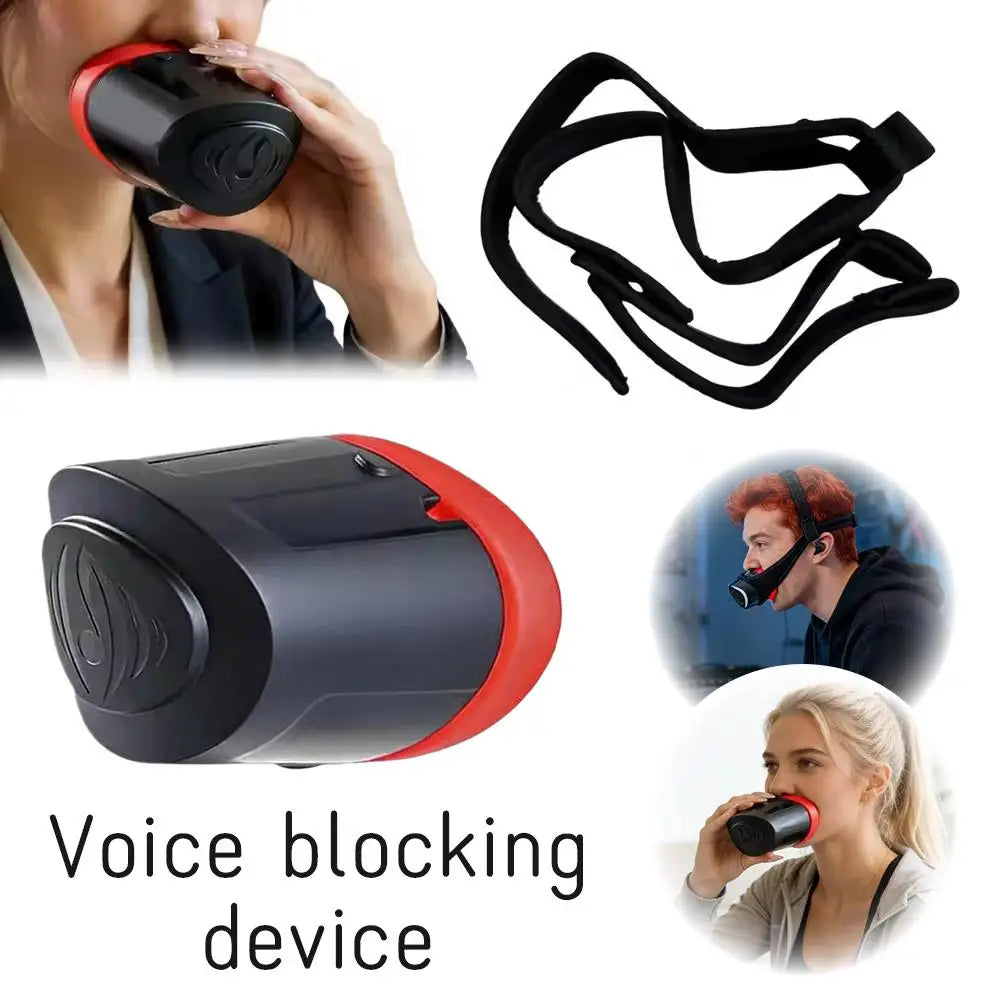 Quiet Voice Vocal Trainer Vocal Dampener Foldable Portable Soundproof Noise Reduction Singing Dampener For Actors Adult Kid Home