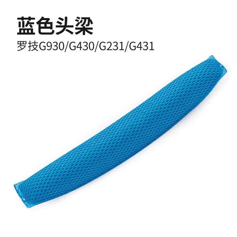 Ear Pads Cushion Muff Cap Beam for Logitech G331 G332 G432 G431 G430 G230 G231 G930 Headset Headphone Bridge Girder Pad