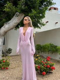 Dreamy Bohemian Sheer Dress Sexy Vintage Slim Fit Elegant Modest Women Dresses Beach Vocation Summer Female Streetwear