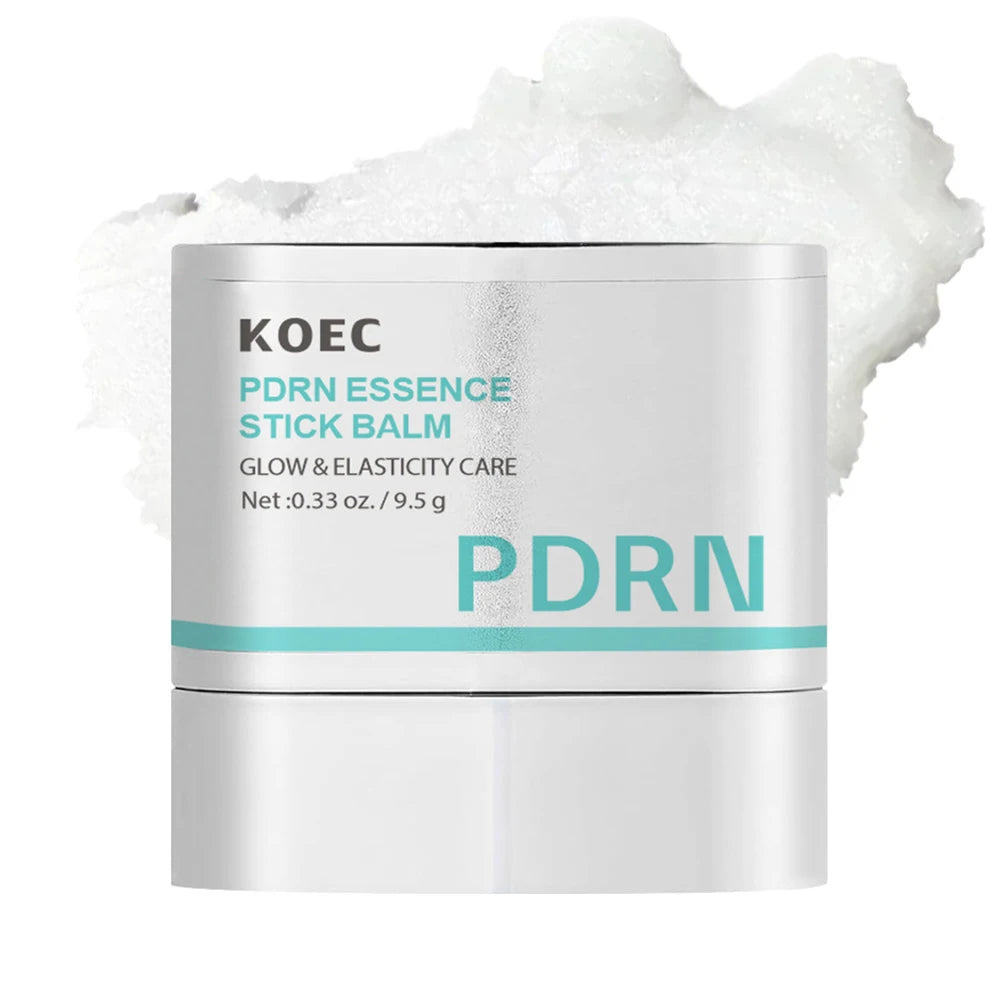 PDRN Essence Skincare Set Longlasting Moisturizing Repair Microneedle Eye Cream Stick Single-use Ampoule Essence Firming Essence
