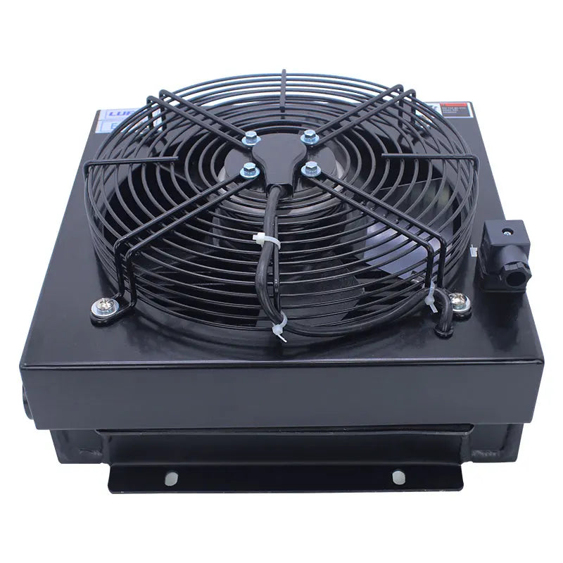 Genuine Hydraulic Air Cooler ECO-07-120L Oil Radiator Air Cooled Hydraulic System Hydraulic Oil Cooling