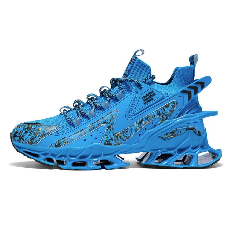 Casual Men's Sneakers Breathable Luxury Trainer Race Shoes Fashion Running Tenis for Men And Women