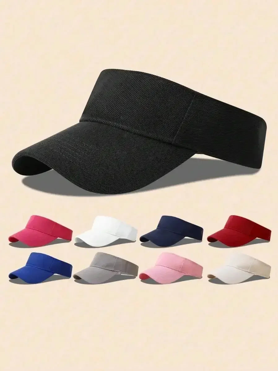 1 unisex all season wear fashionable sun shading hip-hop empty top baseball cap