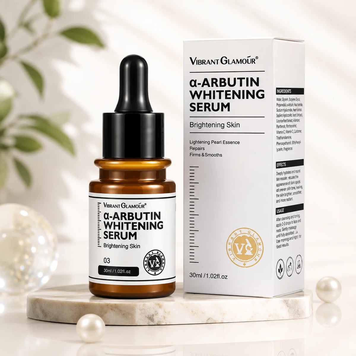 VIBRANT GLAMOUR Arbutin Serum Niacinamide  30ml