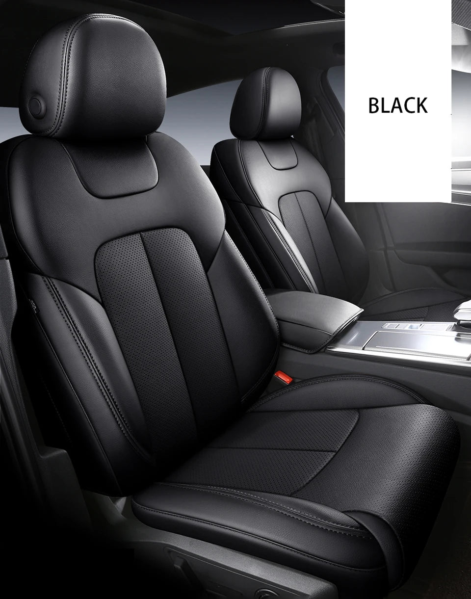 Custom Fit Car Seat Covers For Nissan Tiida March Leaf Kicks Versa Teana J32 Rouge X Trail T32 Qashqai J11 Juke Auto Accessories