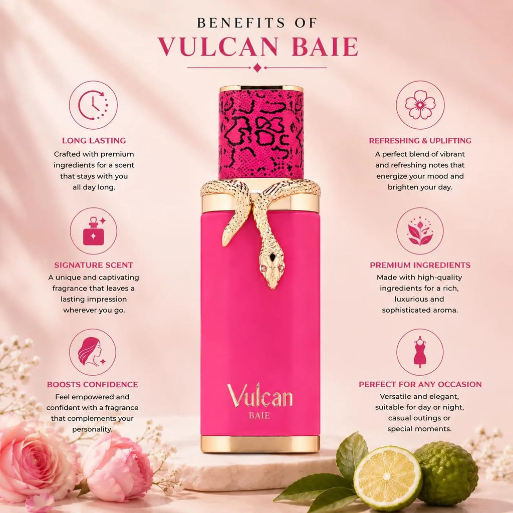 French Avenue Vulcan Baie Eau De Parfum 100ml, Blackcurrant, Rosemary, Vodka, Patchouli