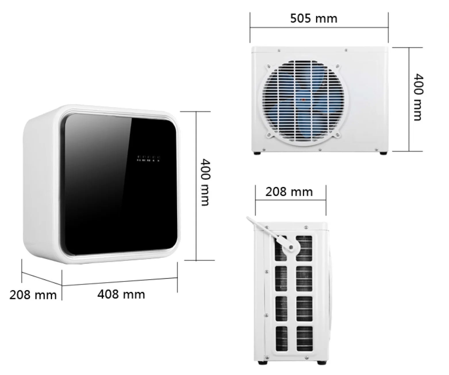 New  9000btu Mini Portable Split Air Conditioner