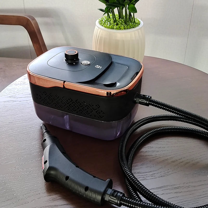 1500W Portable Steam Cleaner 110V Touch Screen Large Capacity Cleaning Machine For Mattress Sofa Carpet And Fabric Care