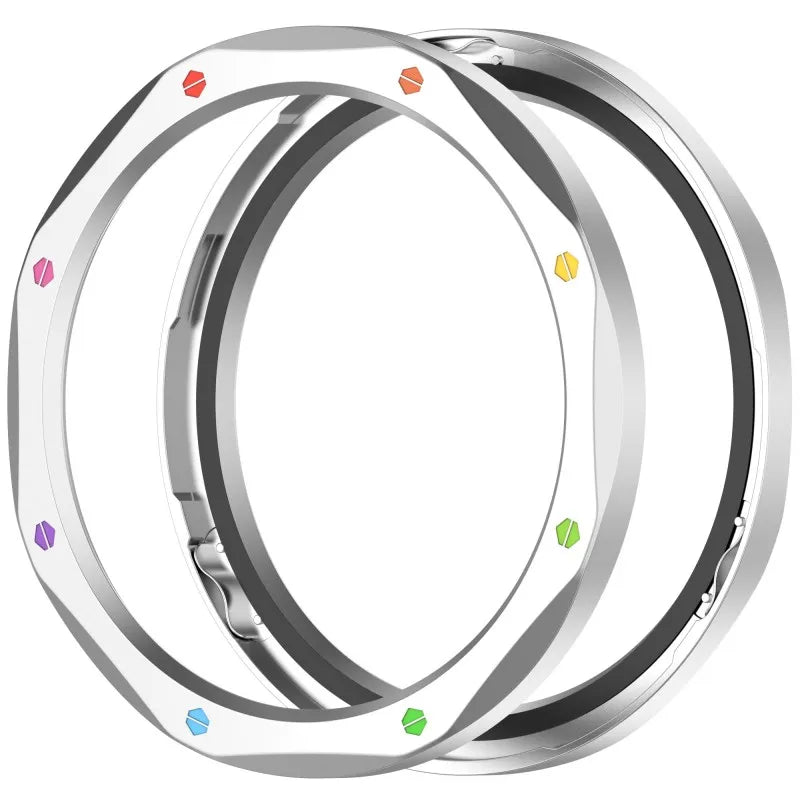 Metal Bezel Ring For Xiaomi Watch S4 S3 Protector with Film Watch Case Cover For Watch Bezel Shell S3 ESIM S4 ESIM Accessories
