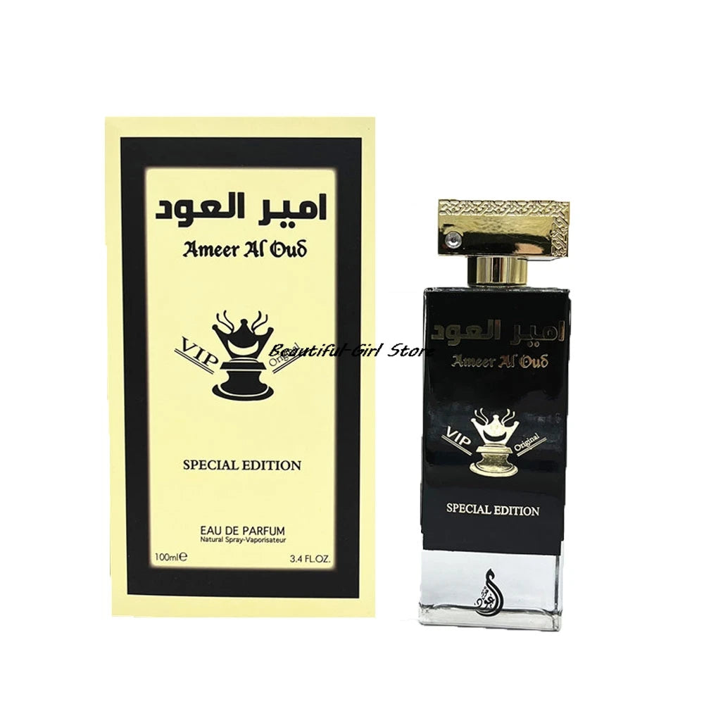 100ml Perfumes Original High Quality Arabic Style Fragrance Long Lasting Smell Pheromones Atmosphere Dating Perfume