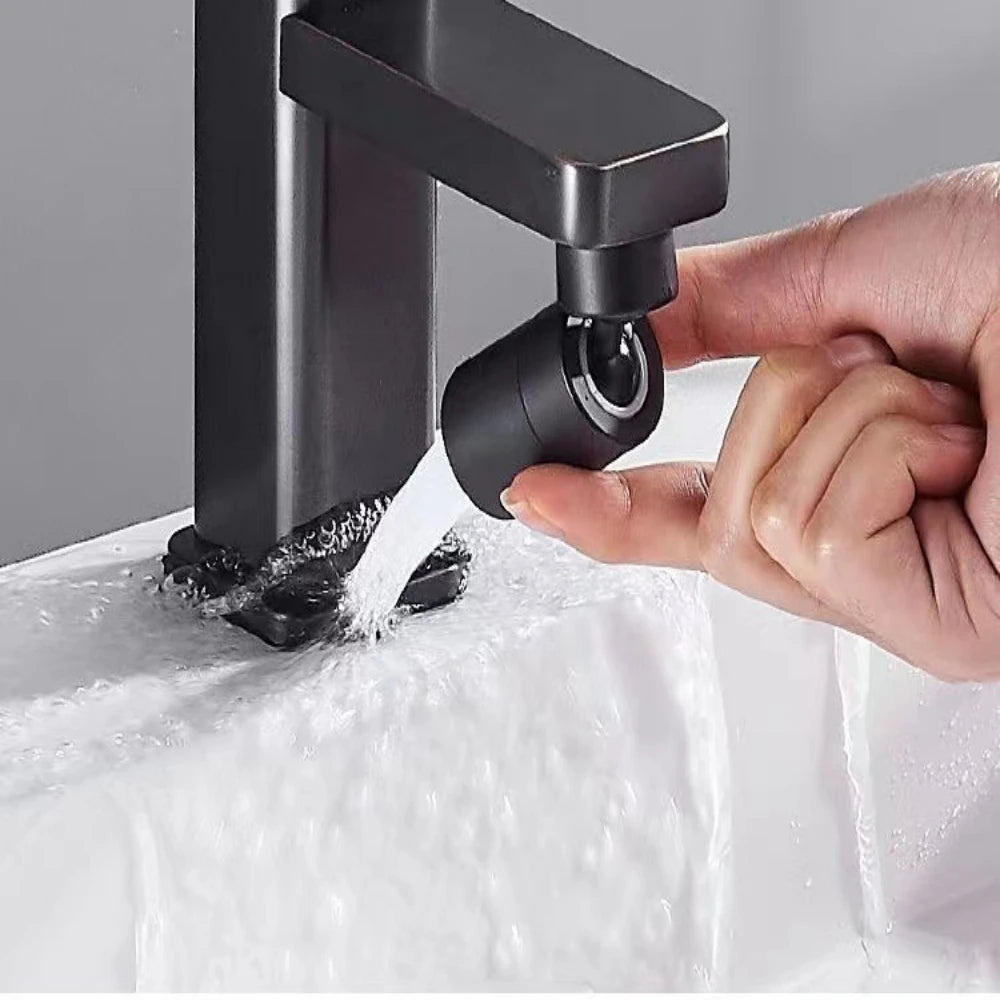 Dual Mode Metal Kitchen Faucet Sprayer Head Bubbler 360° Rotation Adaptor Sink Faucet Extender Aerator Nozzle Filter 22/24mm