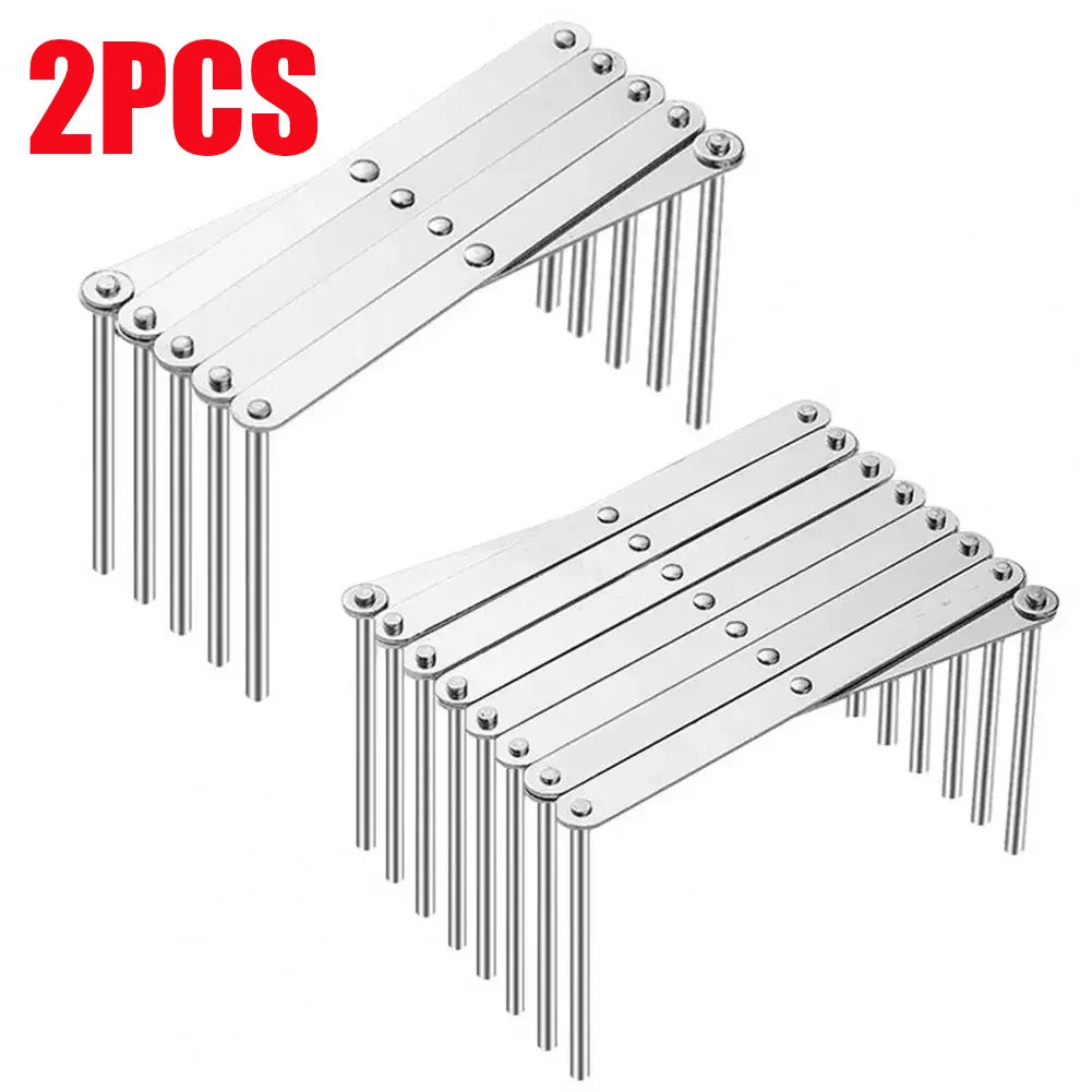 Retractable Storage Rack Space Saving Pot Lid Holder Space-saving Stainless Steel Plate Dishes Rack Heavy Duty For Kitchen Home