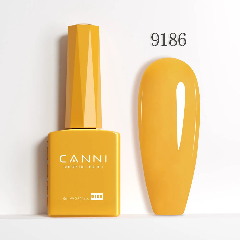 CC8 CANNI 9ml Nail Gel Polish HEMA FREE Summer Nails Color Soak Off UV LED Semi Permanent Smoothy Texture Nail Art Manicure