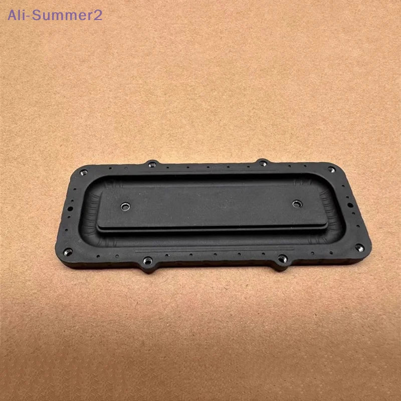 {Summer2} 120mm*49mm Rectangular Subwoofer Diaphragm Assistant With Frame DIY Audio Low-frequency Radiator
