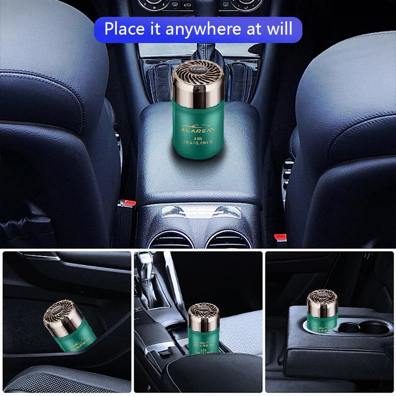 Unisex Long Lasting Solid Car Air Freshener Unique Fragrance Premium Scent Diffuser Gift for Men And Women