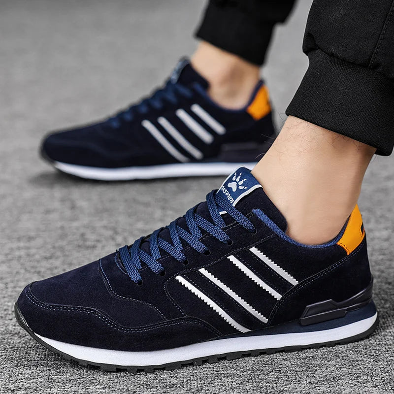 Spring Men Shoes Sneaker Trend Breathable Leisure Autumn Male Sneakers Non-slip Footwear Men Vulcanized Shoes Outdoor Walking