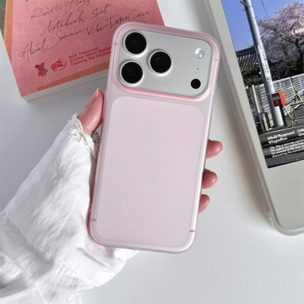 Ultra Thin Matte Translucent Frosted Hard PC Case For iPhone 18 17 Pro Max Air 16 15 14 Plus 13 12 Solid Color Slim Simple Cover