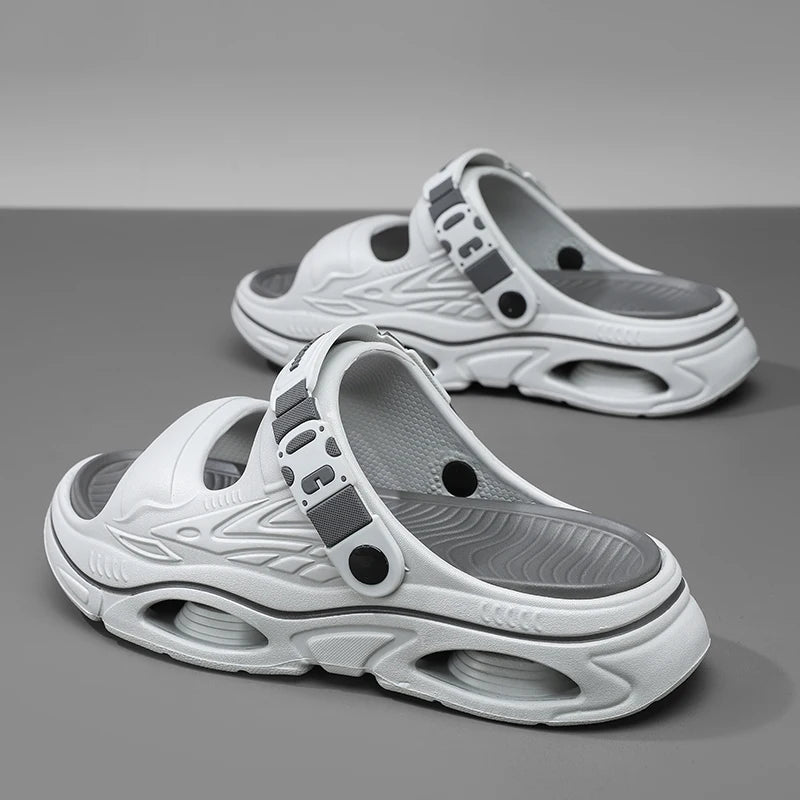 New Popular Summer Non-Slip Slippers for Men and Women, Men's Beach Sandals and Slippers