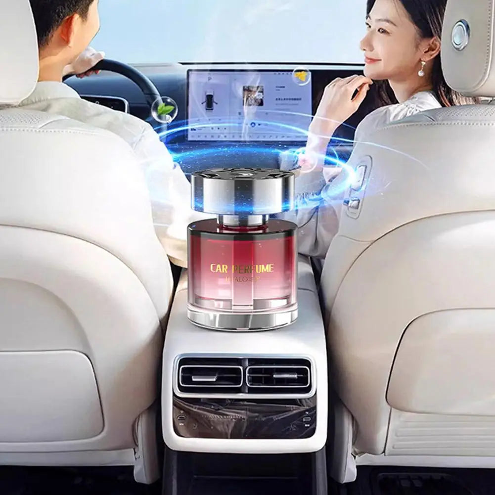 Car Perfume Air Freshener Long-Lasting Fragrance Essential Oil Diffuser Auto Interior Accessories Car Styling Decoration