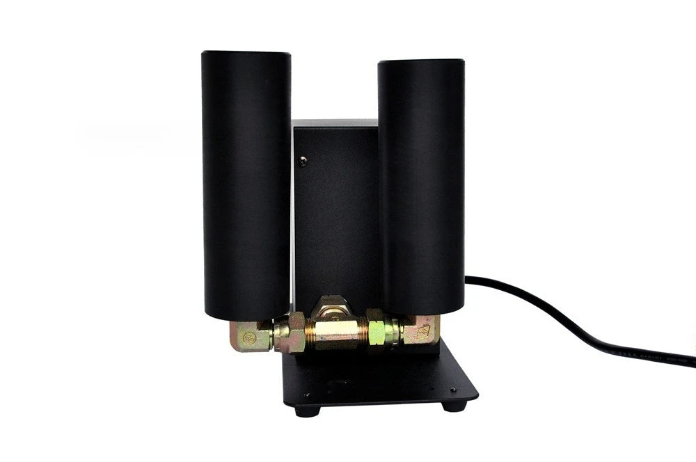Double tube carbon dioxide air column machine