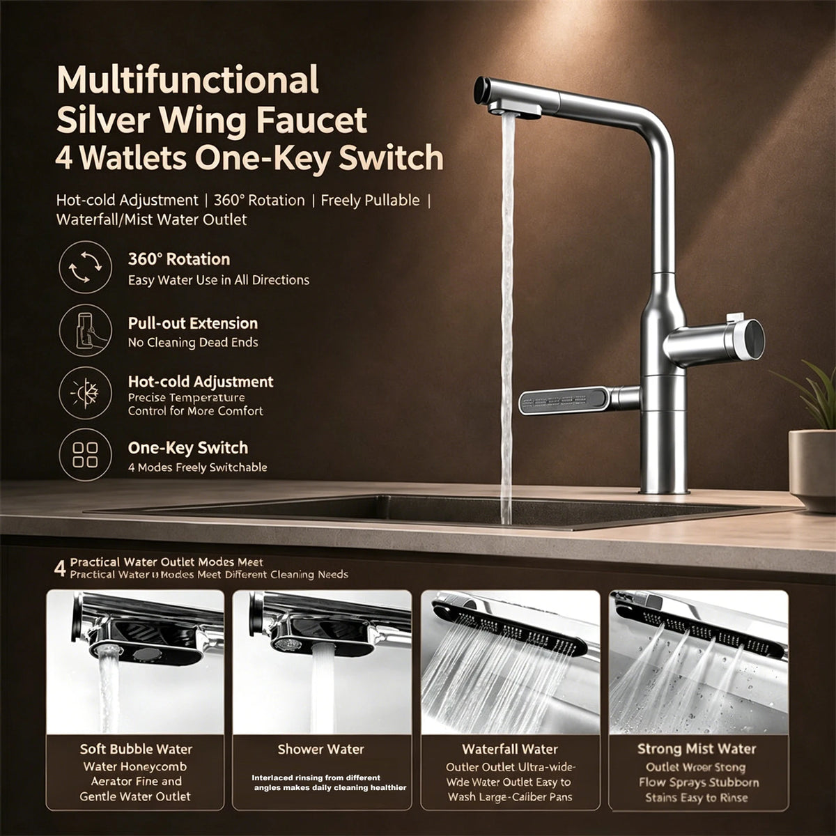 316L Stainless Steel Kitchen Sink Undermount Sinks Antiscratch Rice Granule Embossing Large Single Slot Dish Wash Basin