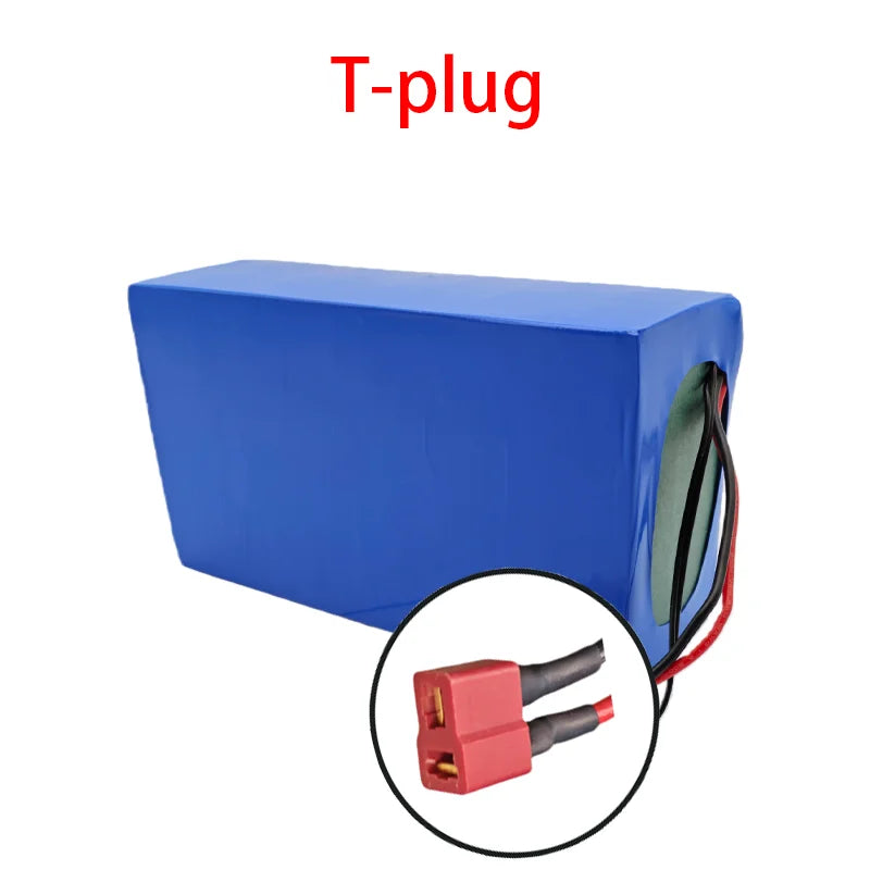48V 120Ah Scooter Battery 13S8P Full Capacity 48V Electric Scooter Delivery Scooter Universal Battery Pack