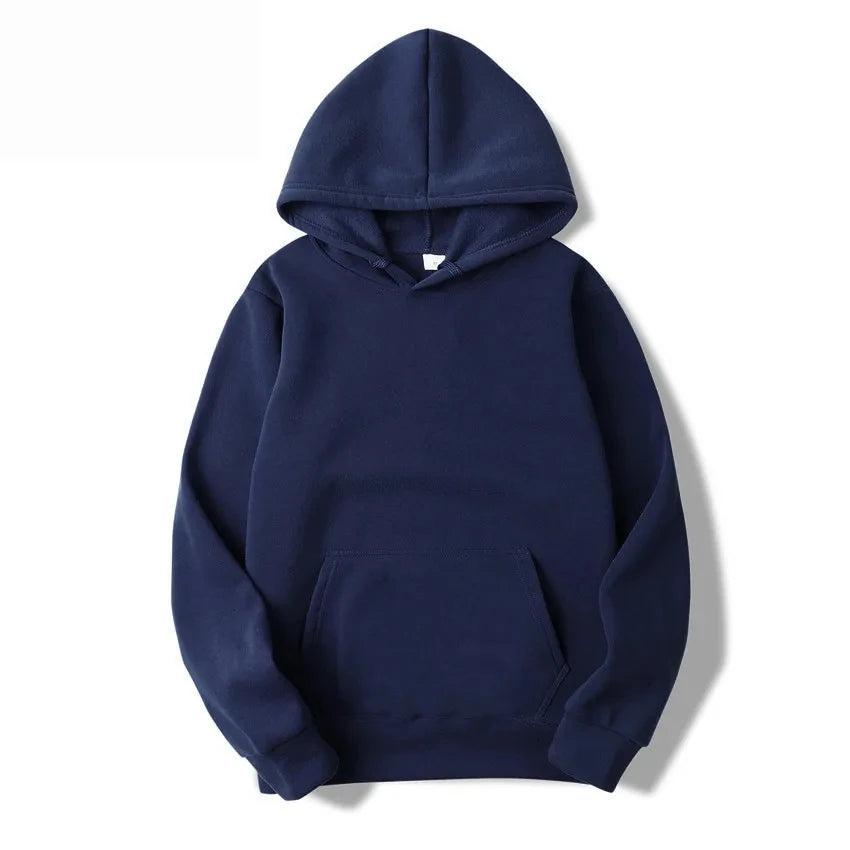 Hoodies for men and women 2025 autumn new item heavyweight American high street men's top plus size hooded pullover