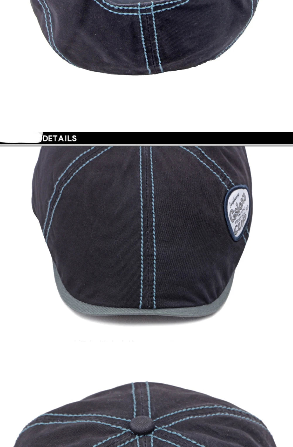 HT4661 Beret Cap Men Women New Spring Summer Sun Hat Octagonal Cap Vintage Beret Hat Adjustable Ivy Flat Cap Male Female Berets