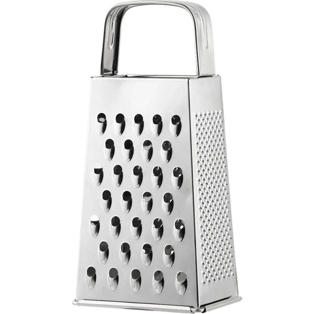 Multifunctional Vegetable Grater Chopper 4 Side Manual Stainless Steel Cheese Garlic Ginger Fruit Cutter Slicer Kitchen Gadgets