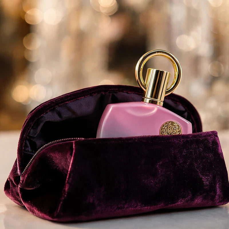100ml Arab Perfume Women Amber Eau De Toilette Long-lasting Fragrance Spray Lasting Oriental Scent Premium Luxury Gift