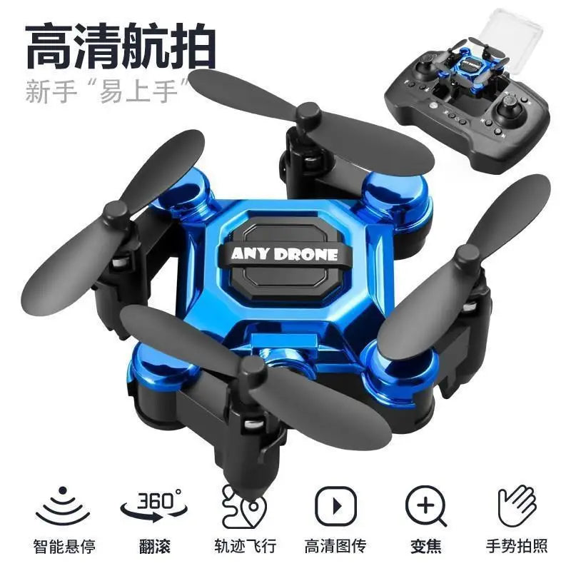 Mosquito Drone, Mini Folding Drone, Aerial Camera Drone, Student Remote-Controlled Helicopter, Small Toy