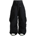 GSOU SNOW 2025 Loose Skiing Pants Snowboard Sport Trousers Outdoor Waterproof Windproof Ski Wear Winter Warm Female Ski Britches