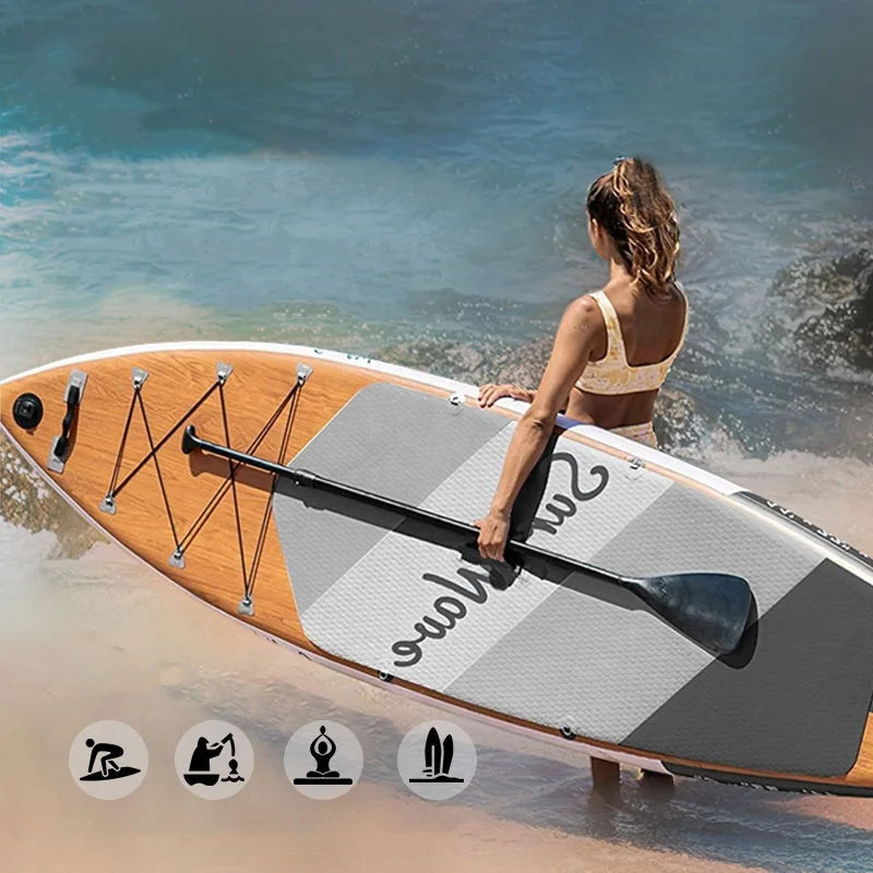 Standing Fishing Racing Water Sports Surfboard Made in China Sup-board Inflatable Paddle Board