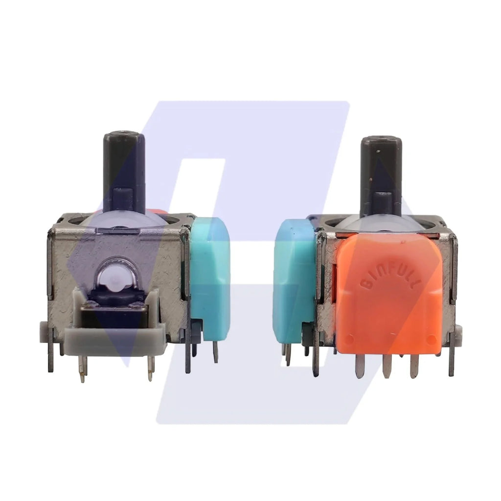 10PCS DS13-MAX GINFULL 2Nd RS13 3.0 Upgraded TMR Joystick Compatible with PS5 PS4 Replacement Joystick for Xbox Game Controllers
