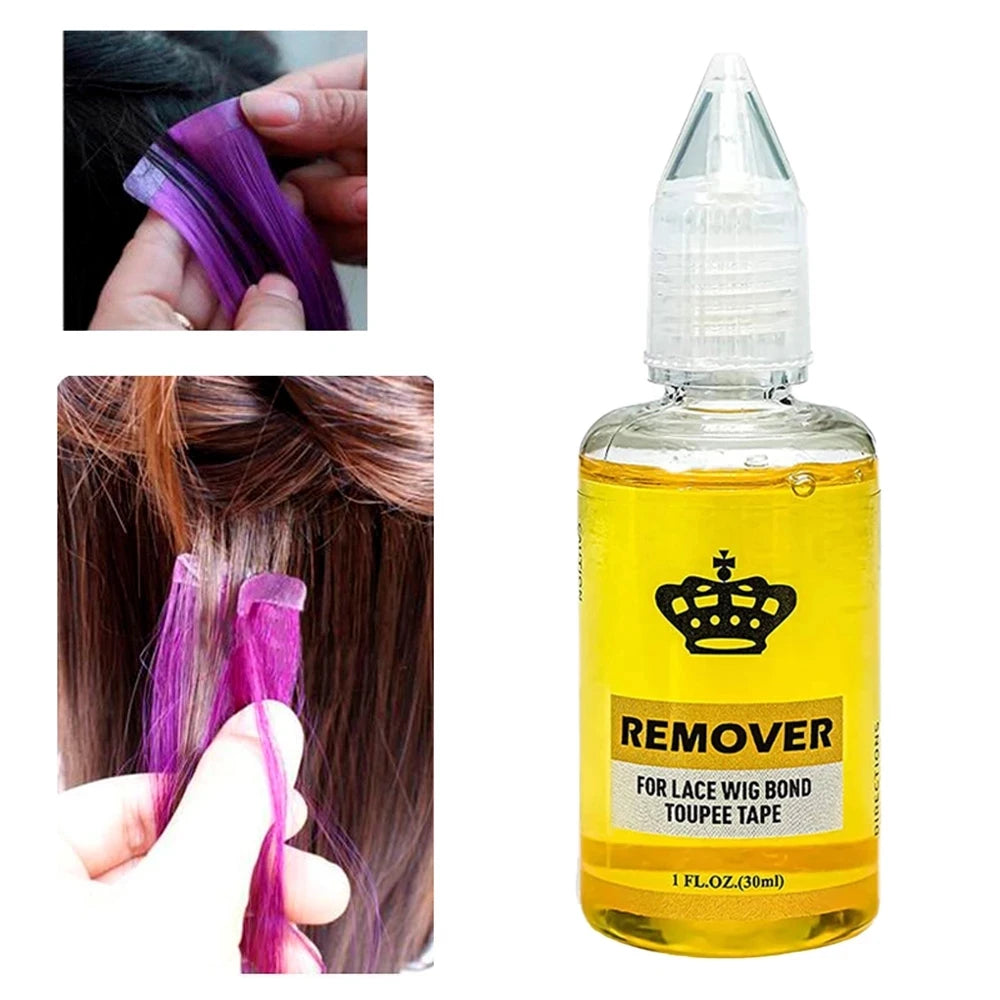 5/38ml Wig Glue Waterproof Lace Glue Strong Hold Front Lace Wig Glue Private Label Wig Accessories for Frontal Closure Toupee