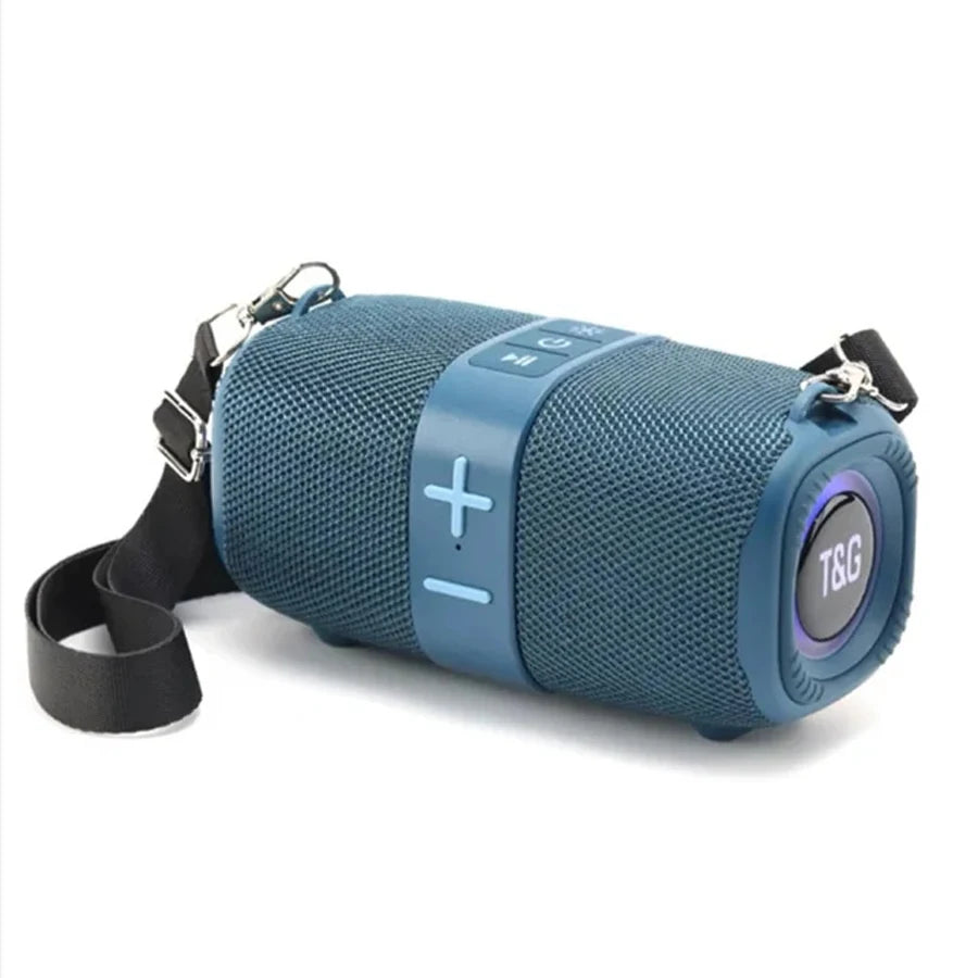 Subwoofer Wireless Bluetooth Speaker Portable Radio FM Computer Powerful Woofers Sound Box Music PC Bass Lamp Caixa De Som Audio