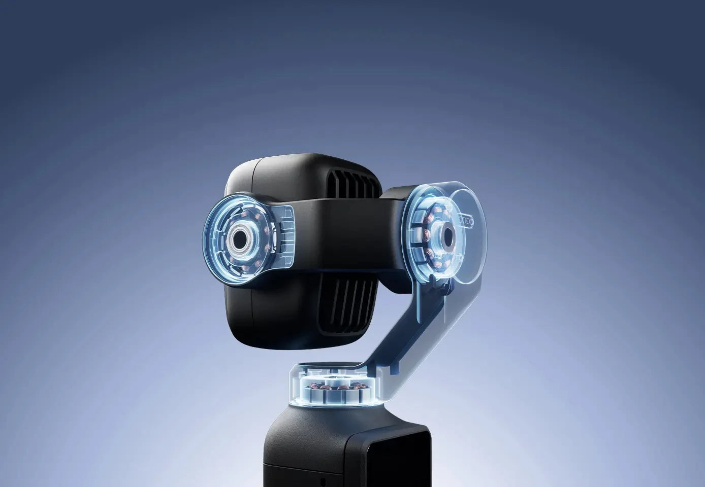 DJI Osmo Pocket 4P Vlog Combo Dual Cameras, Cinematic Shots Near & Far Enhanced 1-Inch CMOS New D-Log 2, Light & Shadow Precision